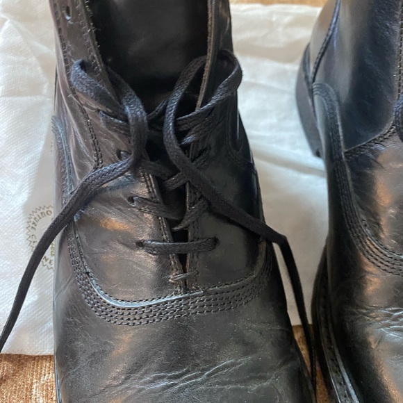 FRYE MEN LACE UP BOOTS - Picture 7 of 8